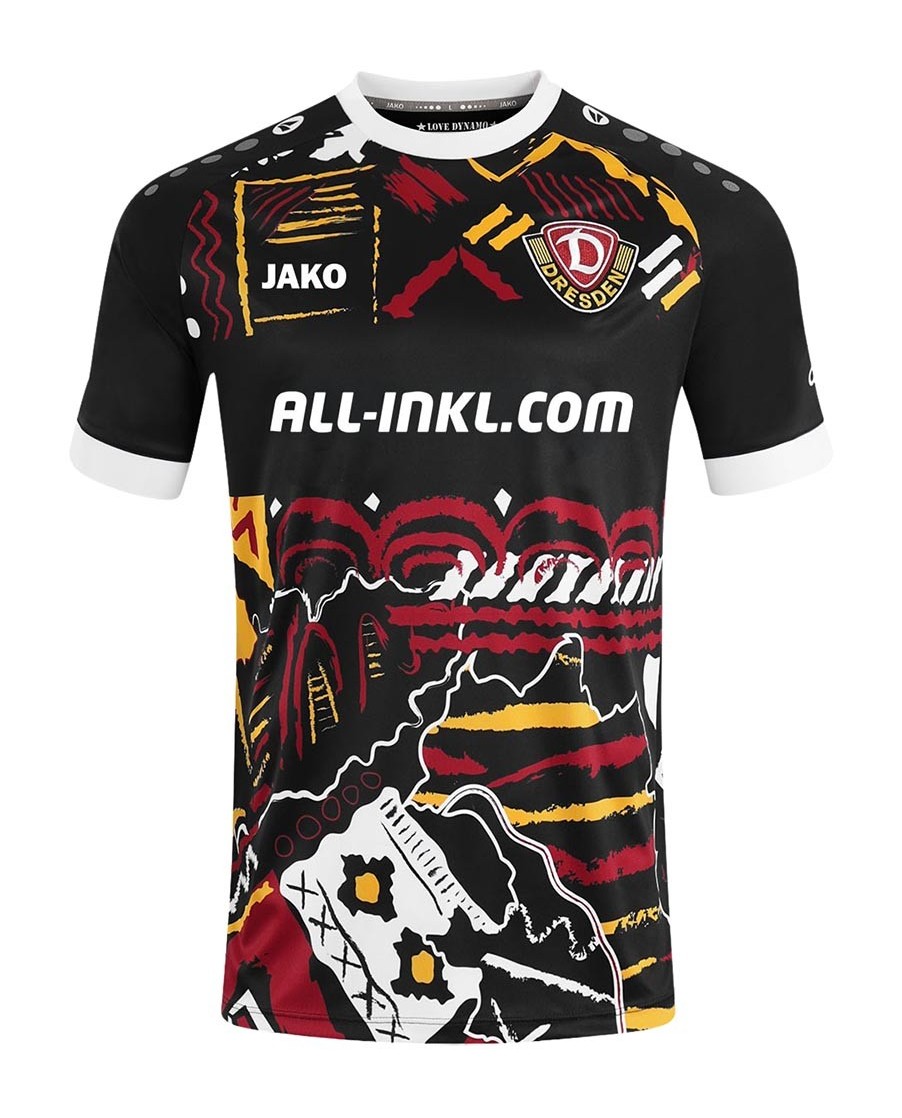 SG Dynamo Dresden 2026-27 GK 1 Kit