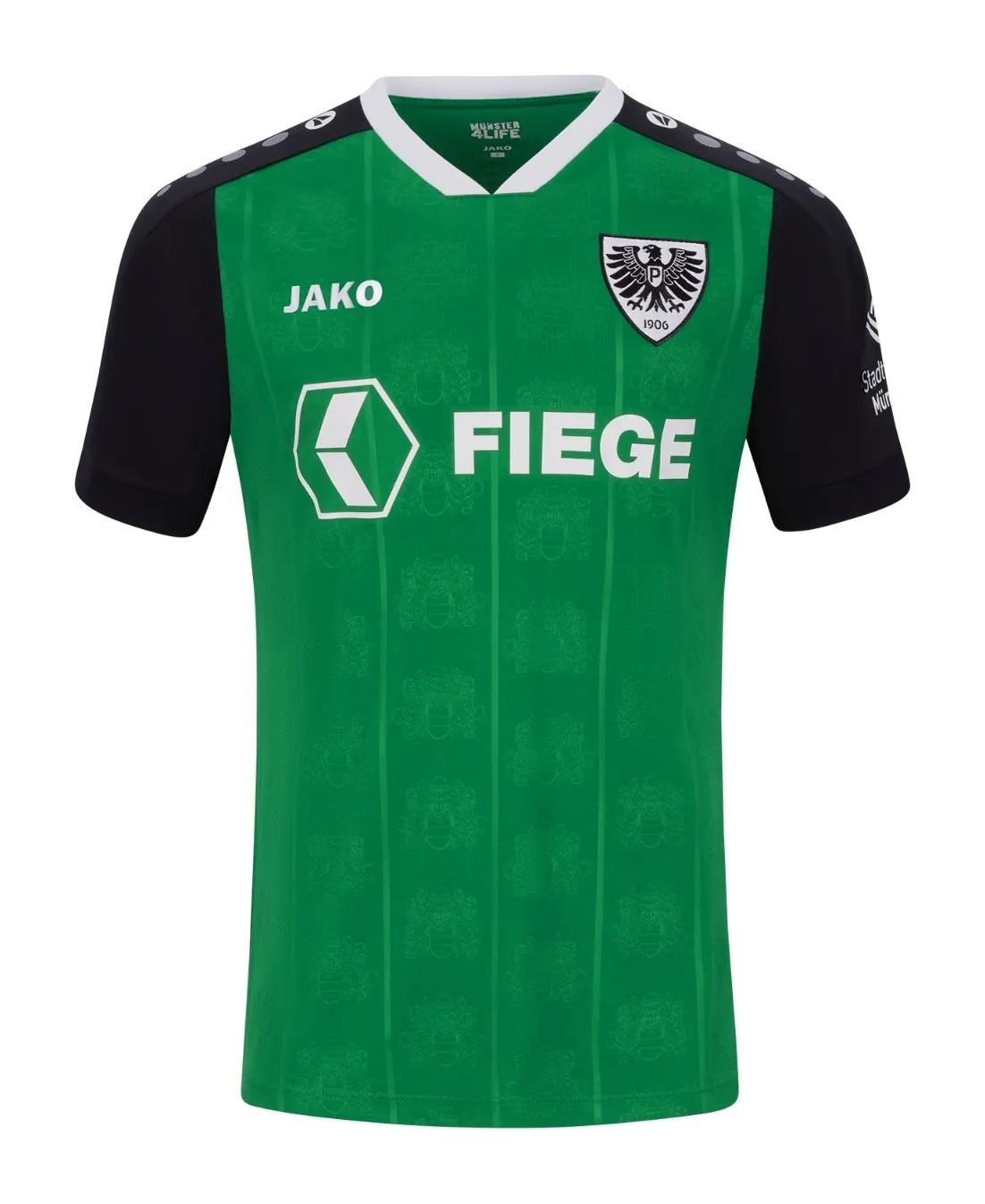 Preußen Münster 2026-27 Home Kit