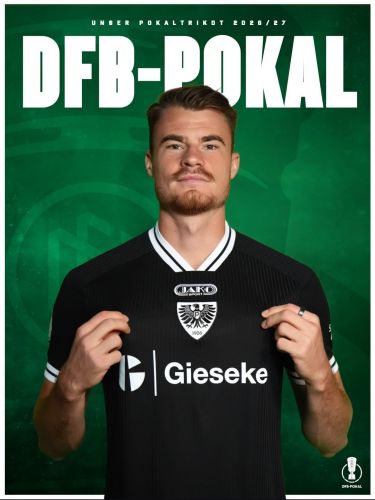 Preußen Münster 2026-27 DFB-Pokal Kit