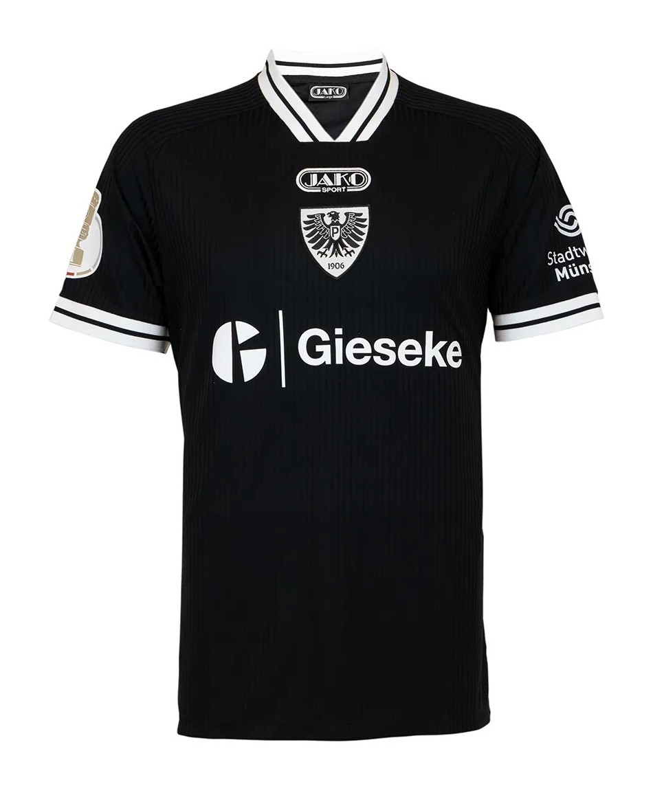 Preußen Münster 2026-27 DFB-Pokal Kit