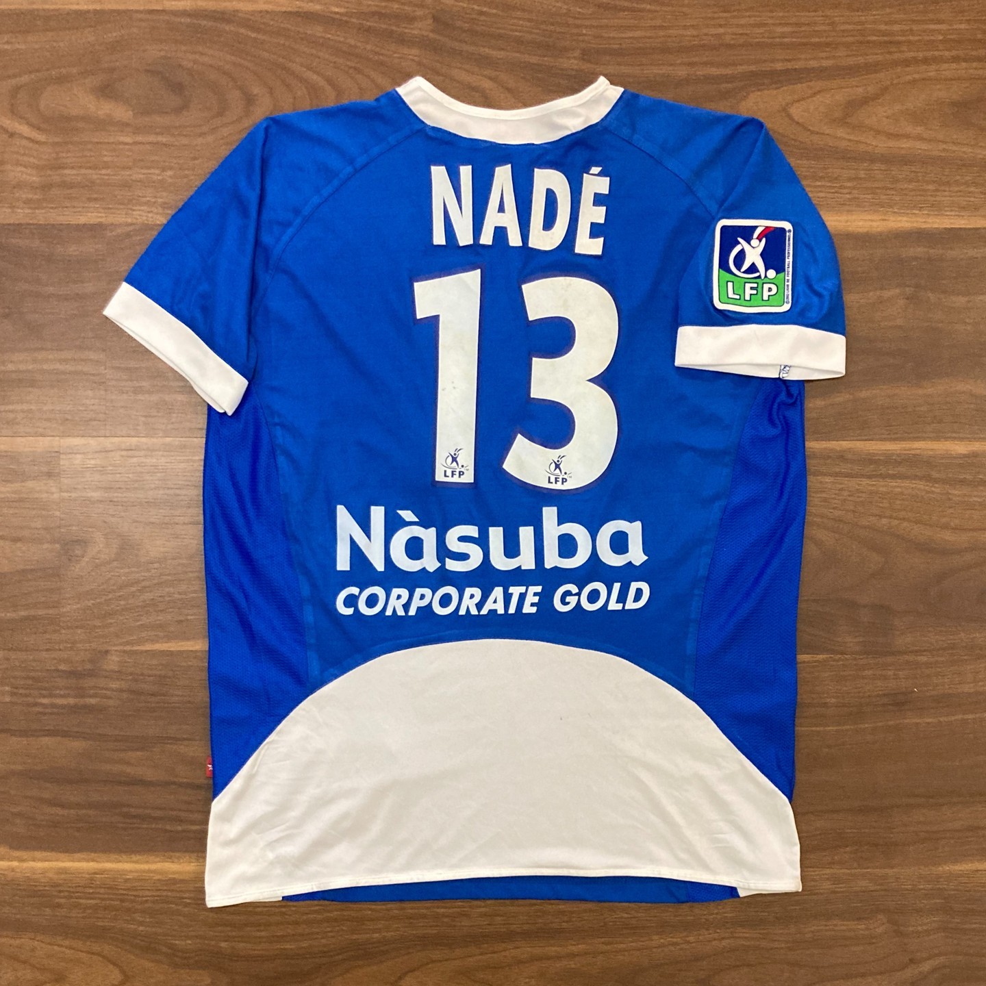 ES Troyes AC 2005-06 Home 2 Kit