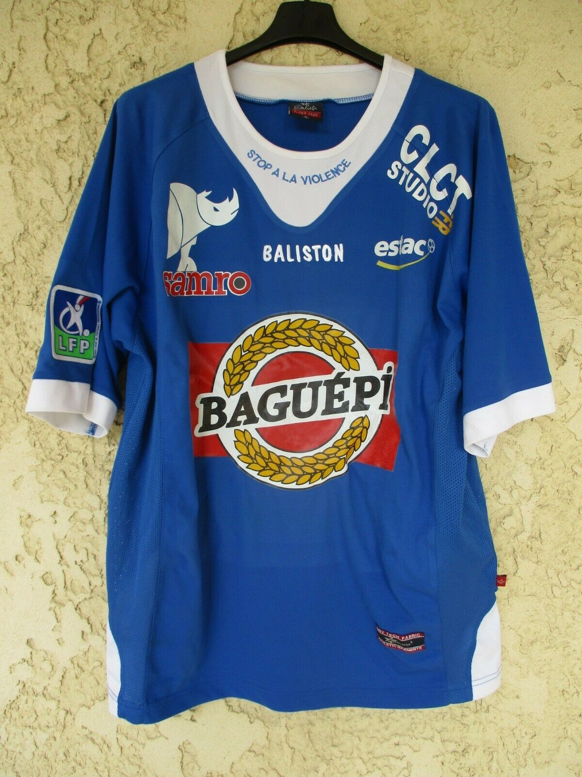 ES Troyes AC 2005-06 Home 2 Kit