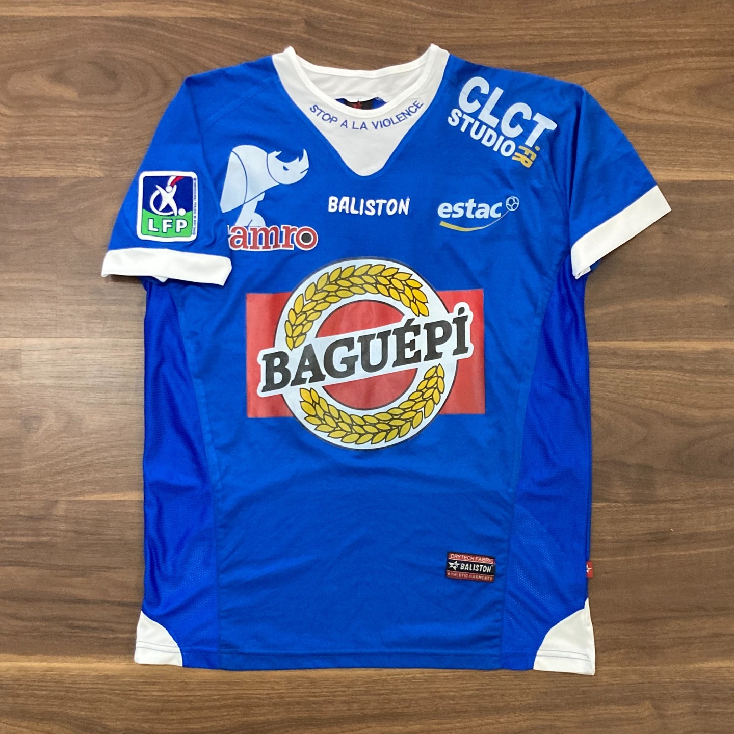 ES Troyes AC 2005-06 Home 2 Kit