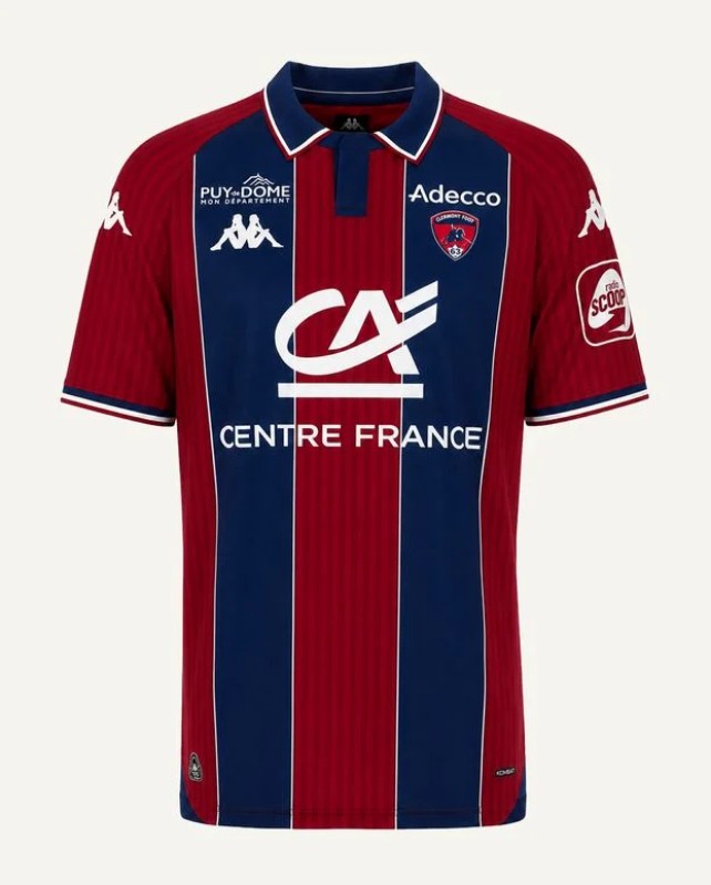 Clermont Foot 2026-27 Home Kit