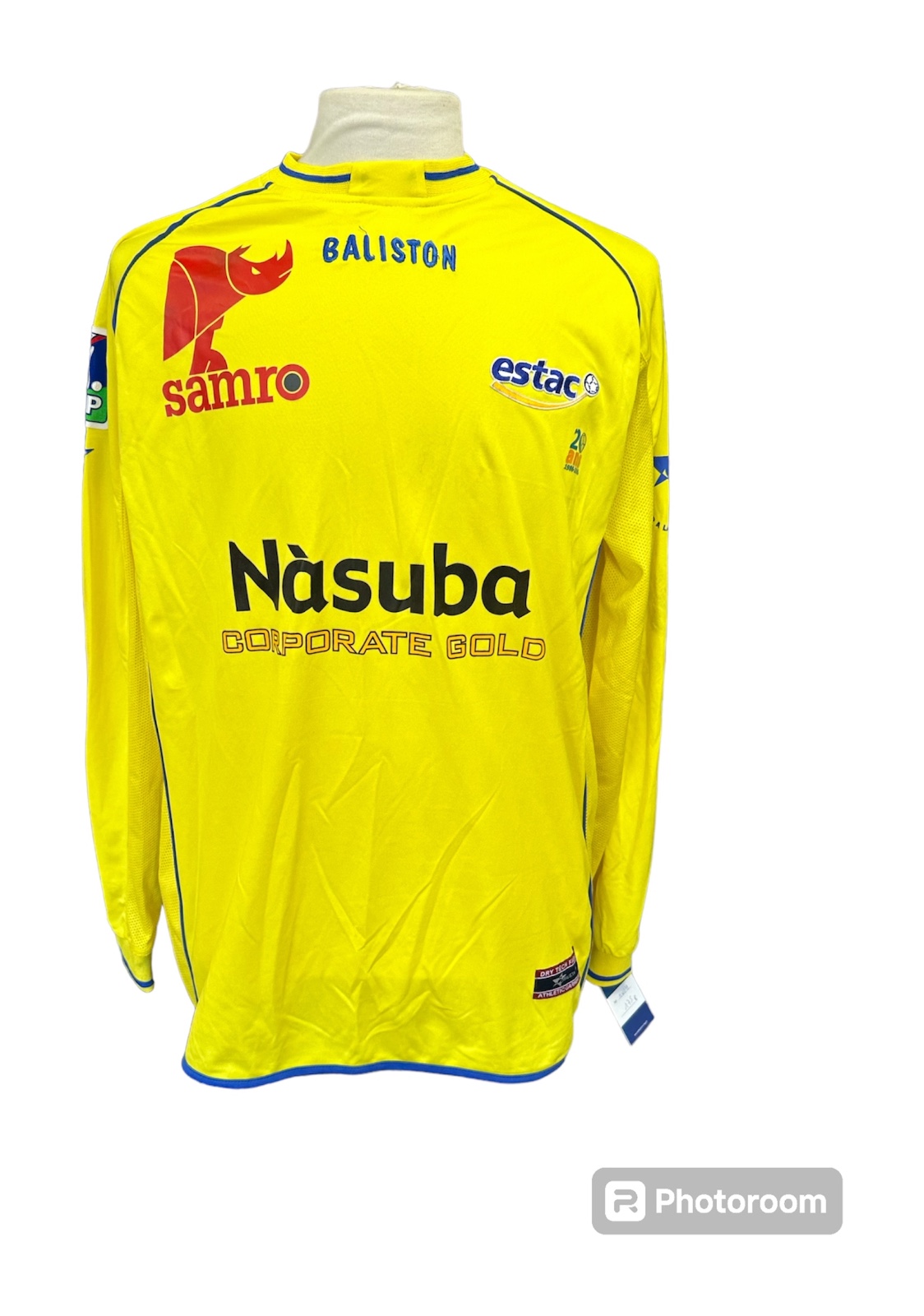 ES Troyes AC 2005-06 GK 2 Kit