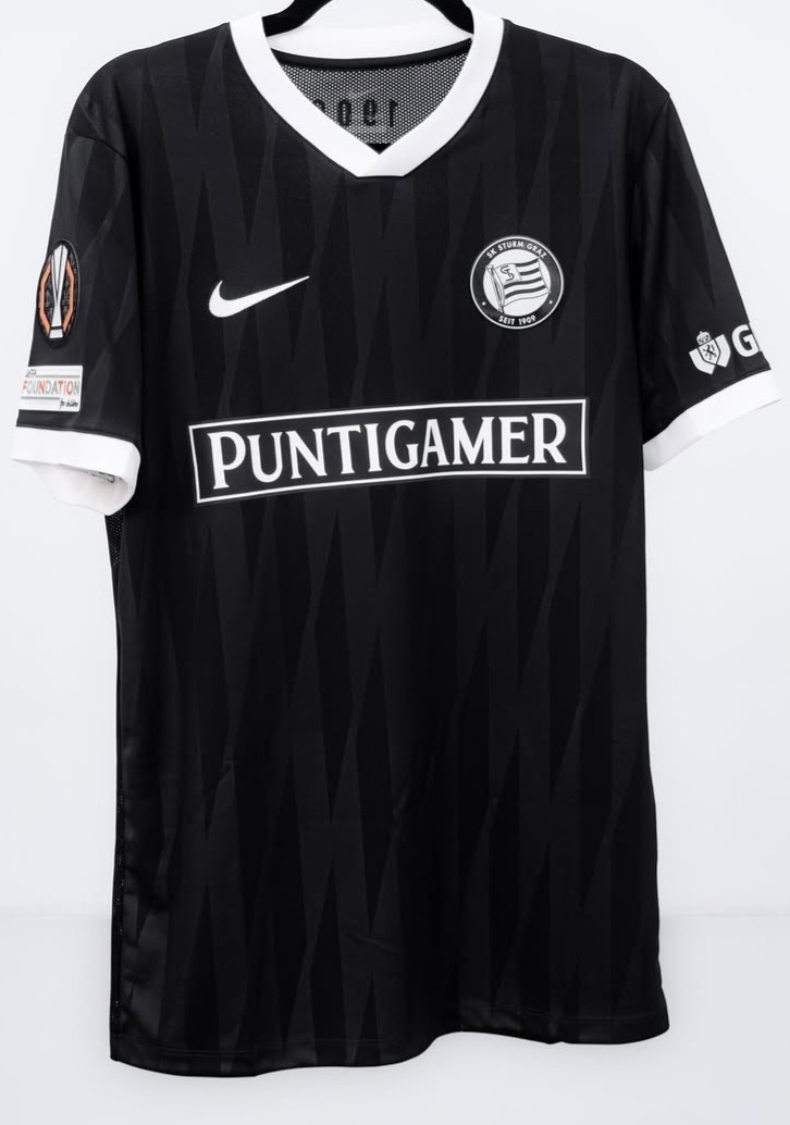 Sturm Graz 2026-27 Europa League Home Kit