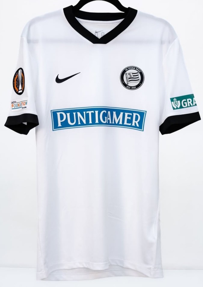 Sturm Graz 2026-27 Europa League Away Kit