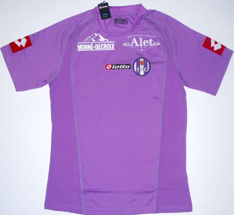 Toulouse FC 2005-06 Home Kit