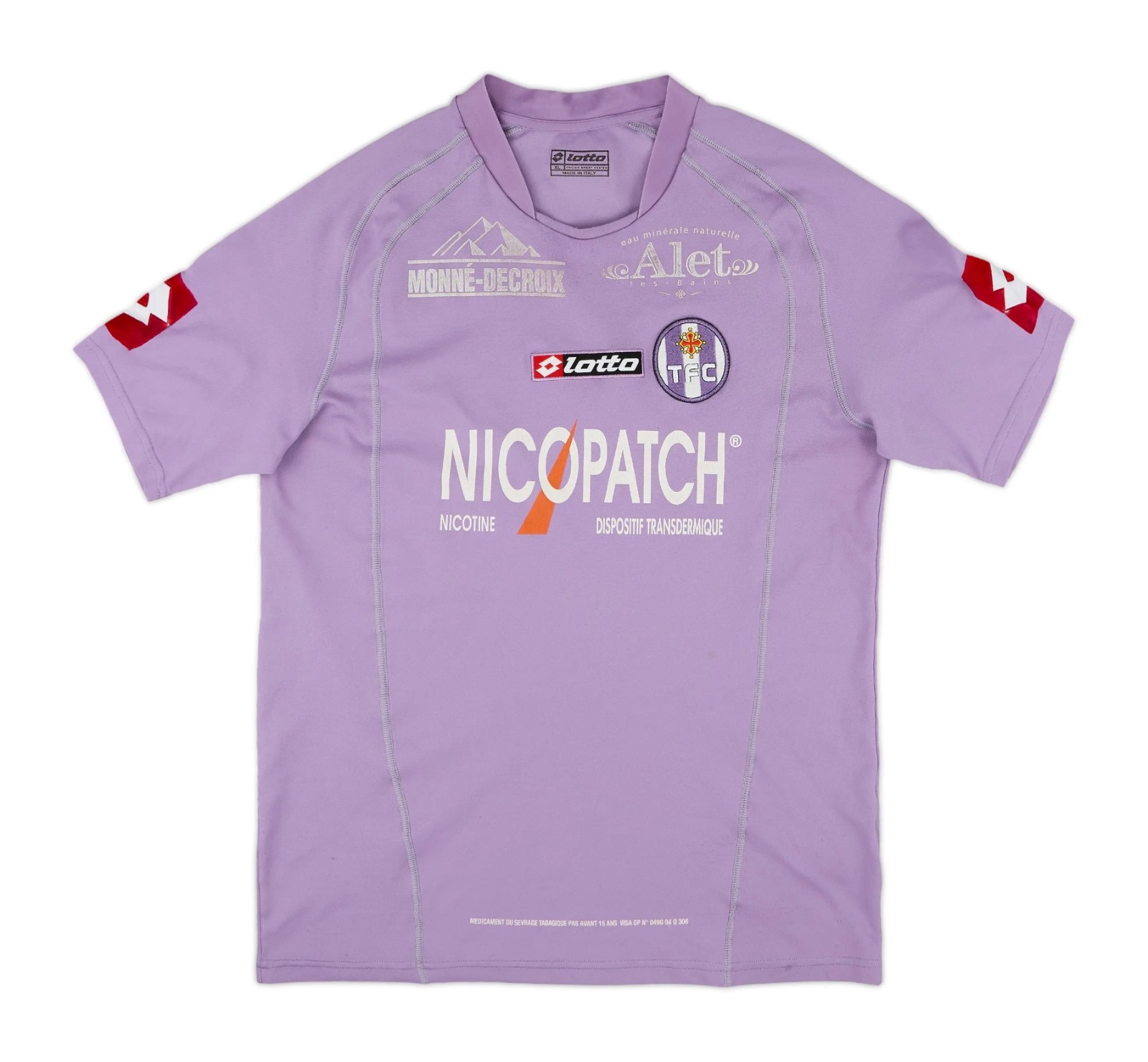 Toulouse FC 2005-06 Home Kit