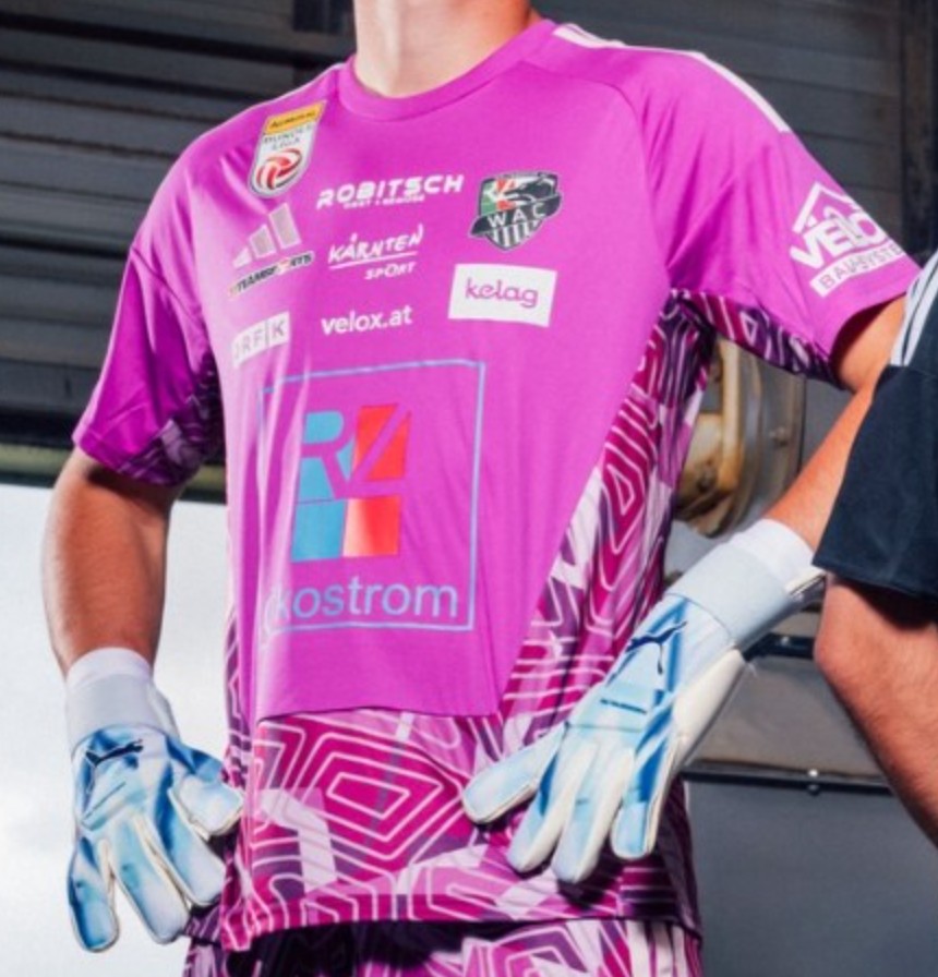 Wolfsberger AC 2026-27 GK 1 Kit
