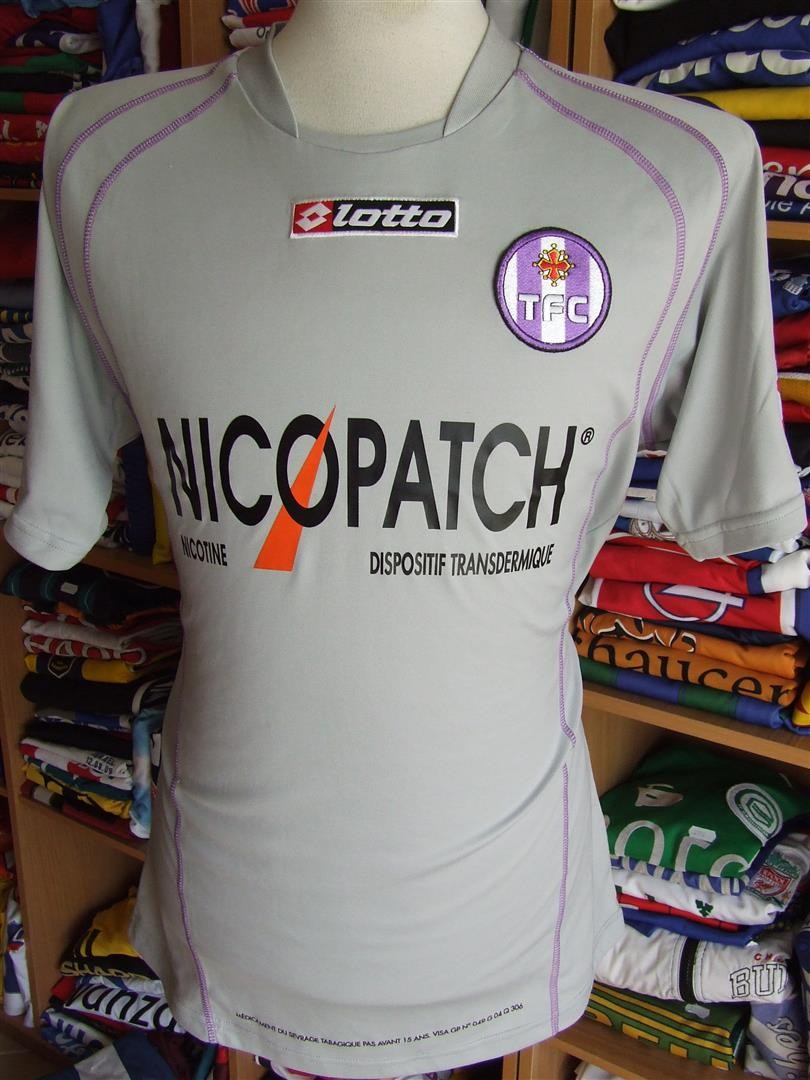 Toulouse FC 2005-06 Away Kit