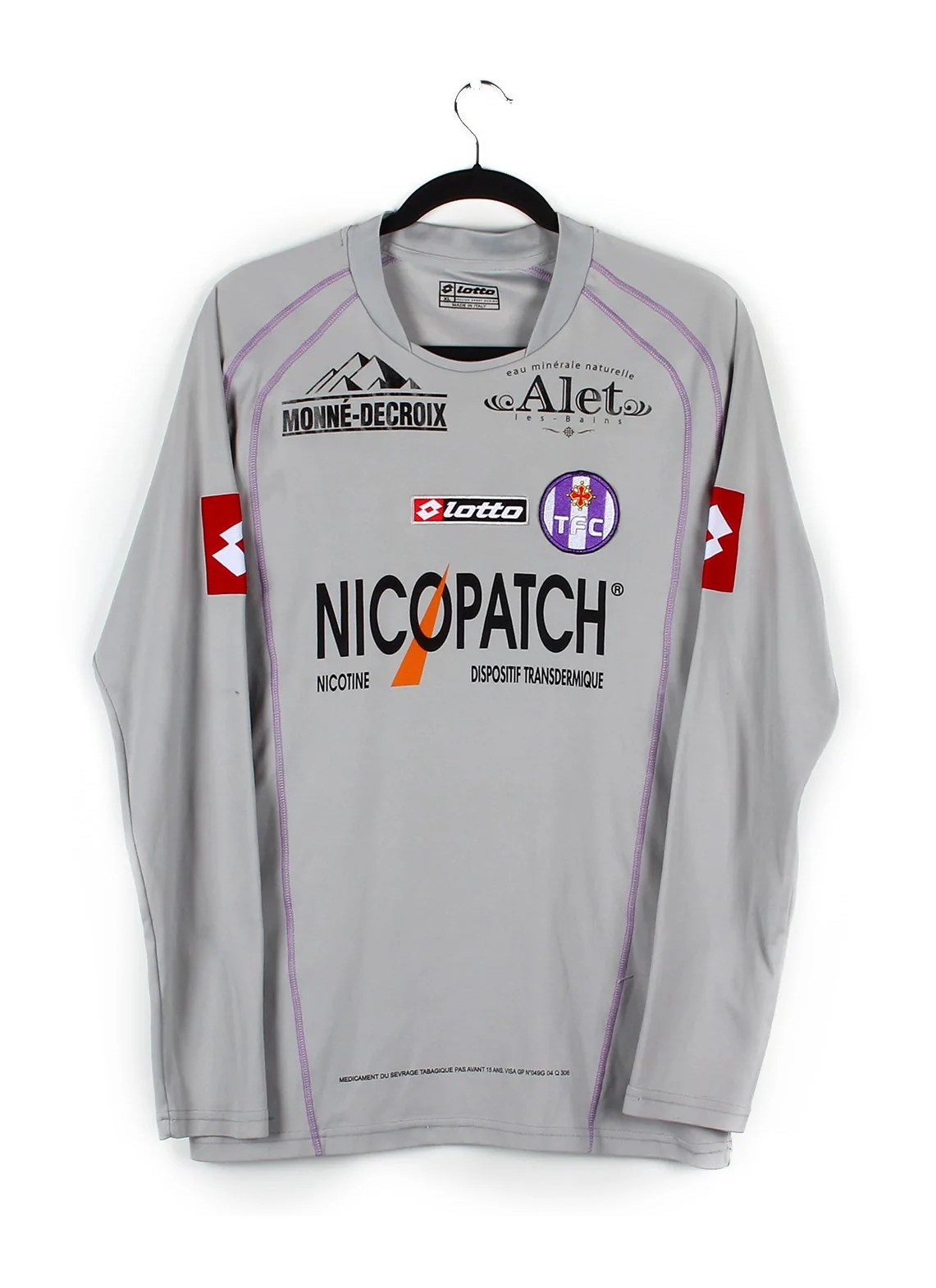 Toulouse FC 2005-06 Away Kit