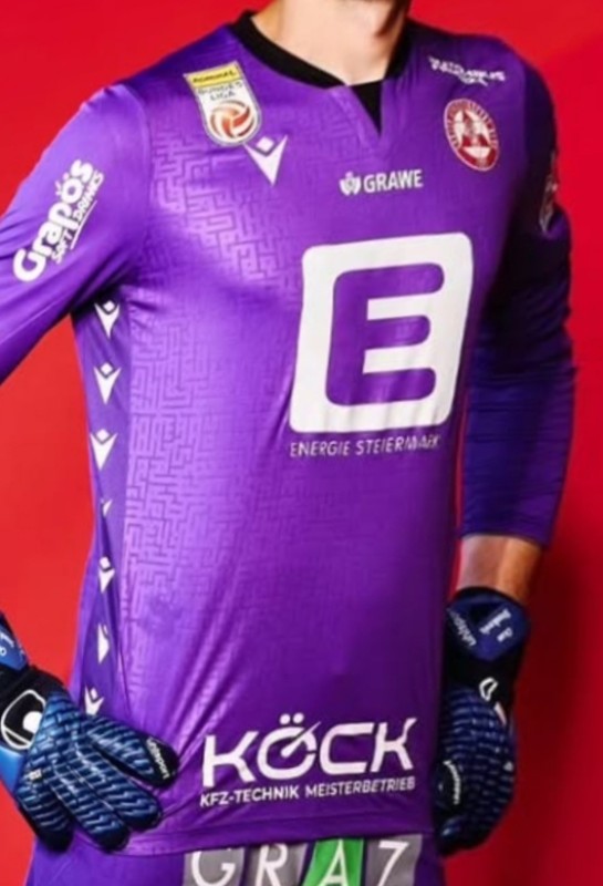 Grazer AK 2026-27 GK Kit
