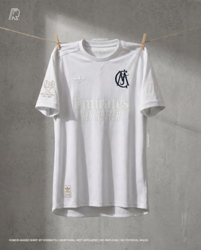 Real Madrid 2026-27 Anniversary Kit