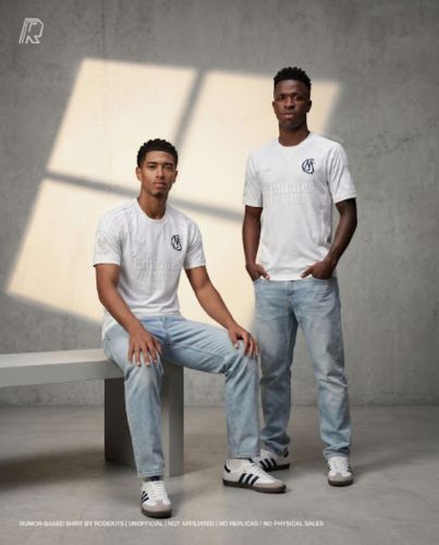Real Madrid 2026-27 Anniversary Kit