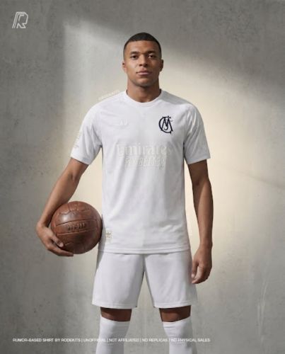 Real Madrid 2026-27 Anniversary Kit