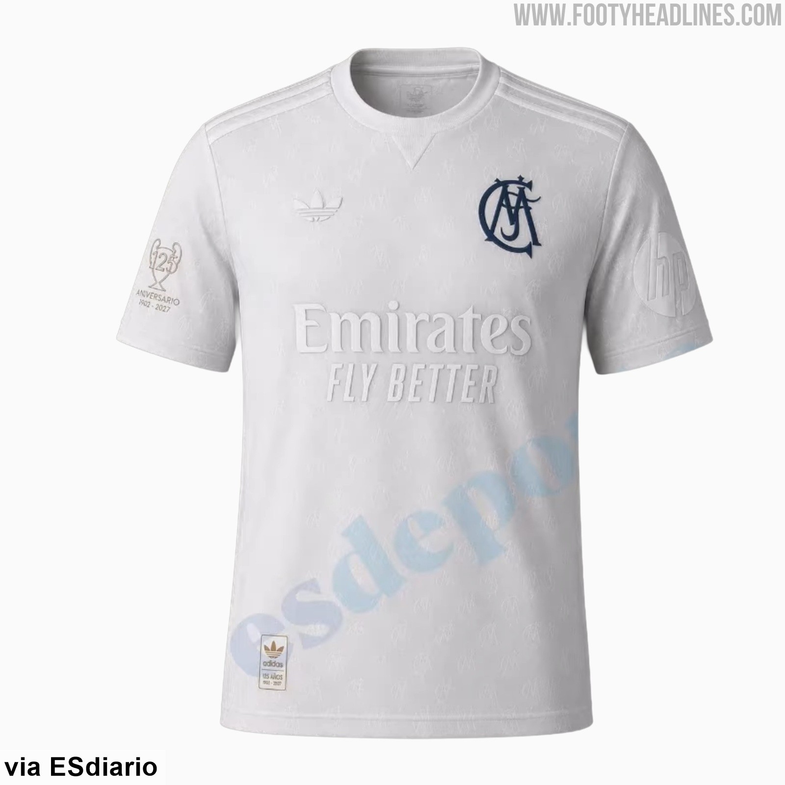 Real Madrid 2026-27 Anniversary Kit