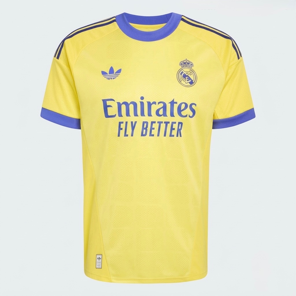 Real Madrid 2026-27 GK 4 Kit