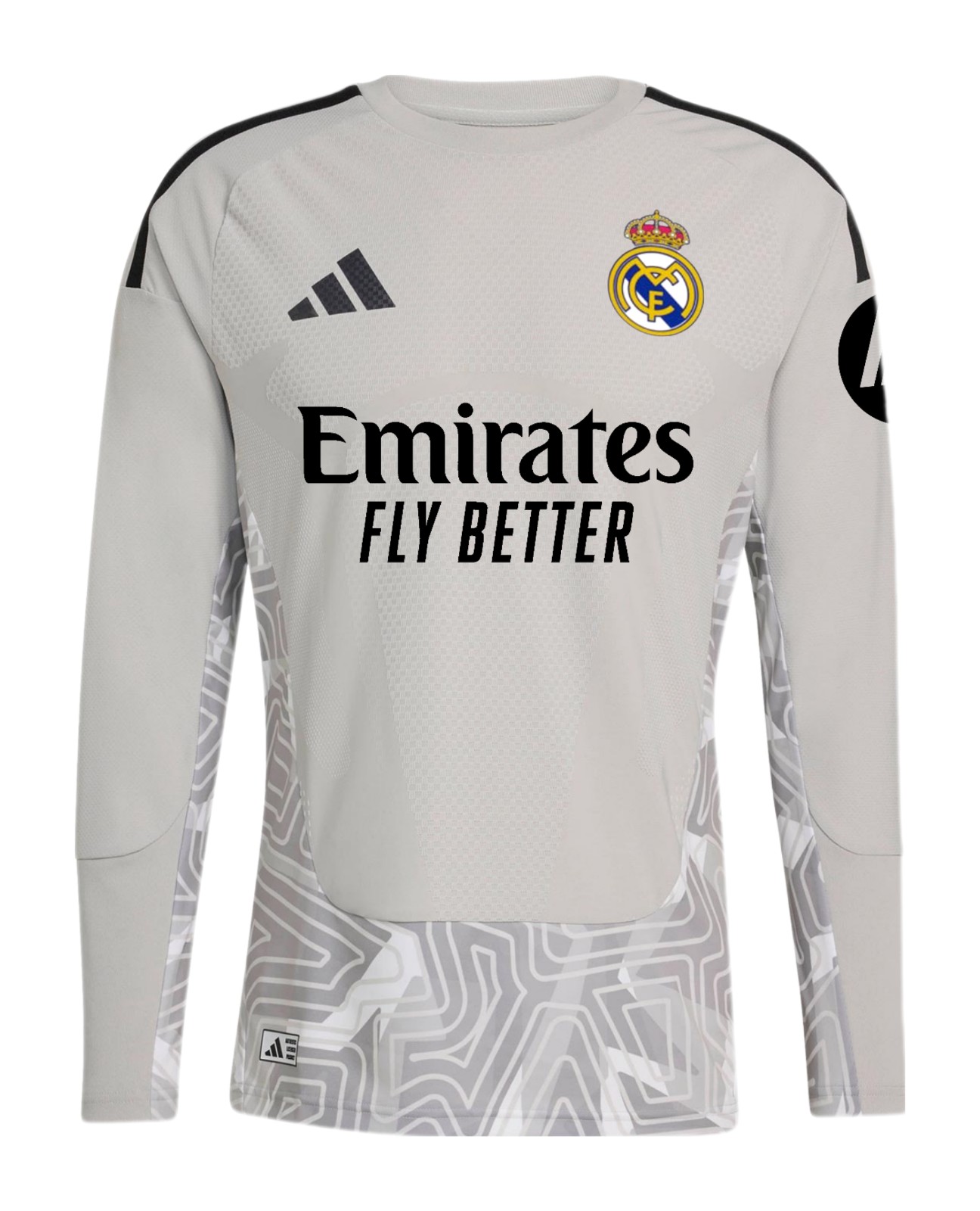 Real Madrid 2026-27 GK 5 Kit