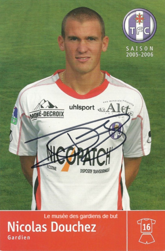 Toulouse FC 2005-06 GK 1 Kit