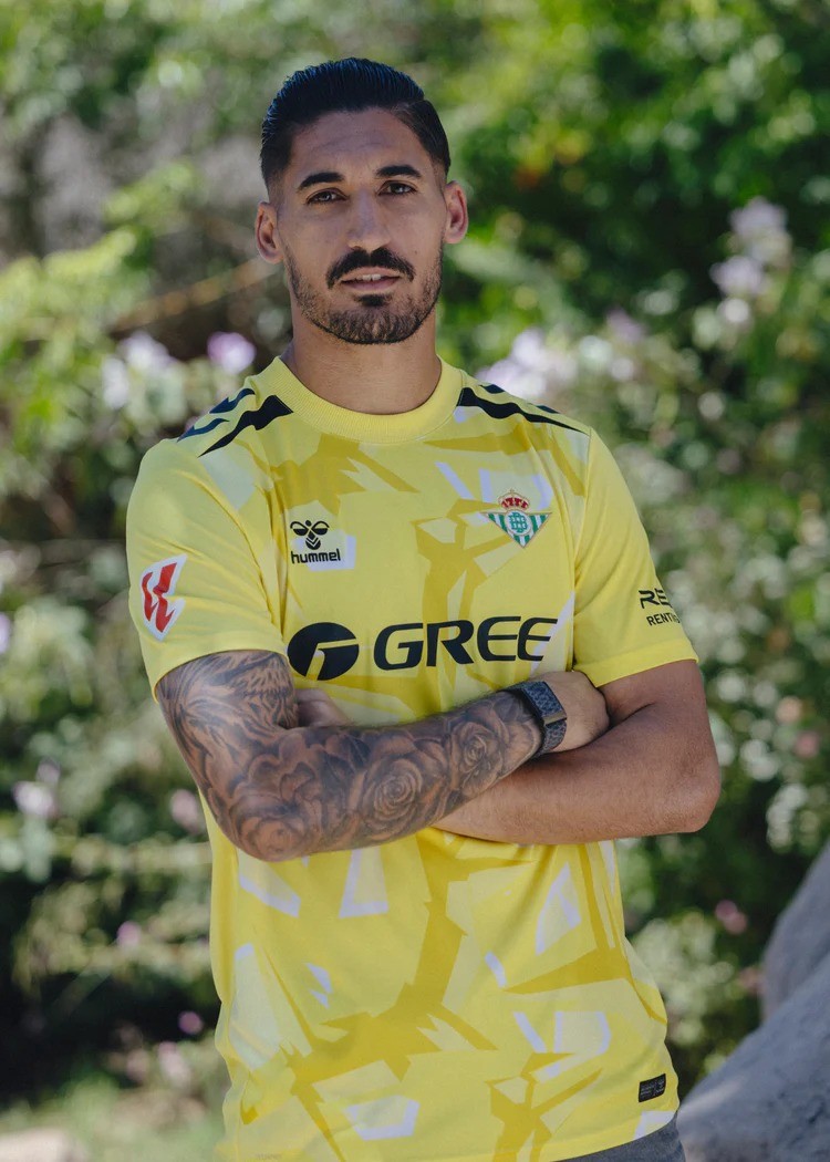 Real Betis 2026-27 GK 2 Kit