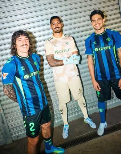 Real Betis 2026-27 GK 3 Kit
