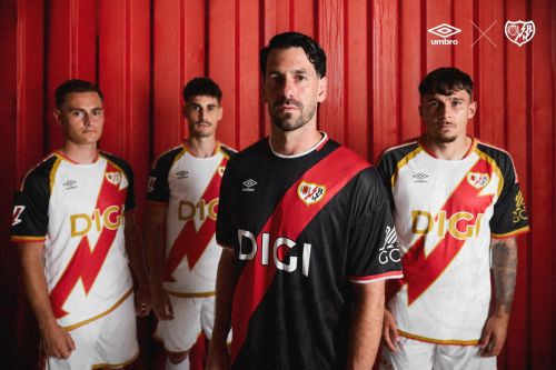 Rayo Vallecano 2026-27 Home Kit