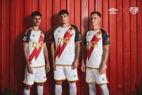 Rayo Vallecano 2026-27 Home Kit
