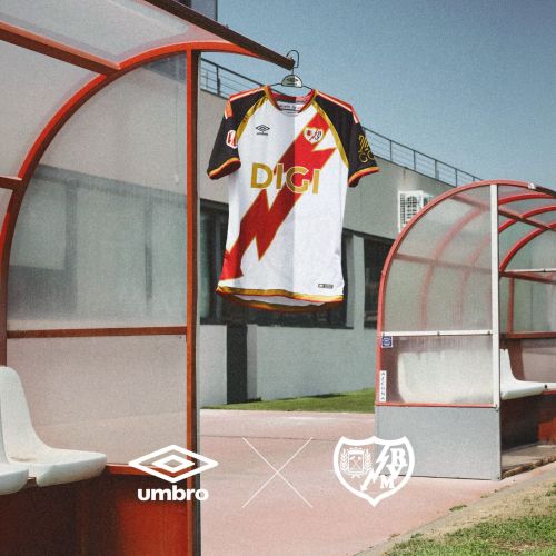 Rayo Vallecano 2026-27 Home Kit