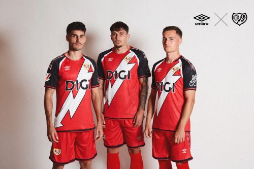 Rayo Vallecano 2026-27 Away Kit