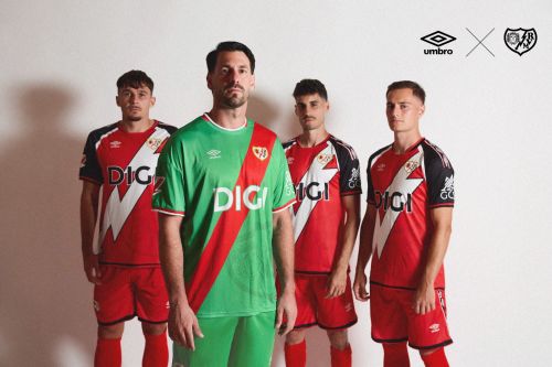Rayo Vallecano 2026-27 Away Kit