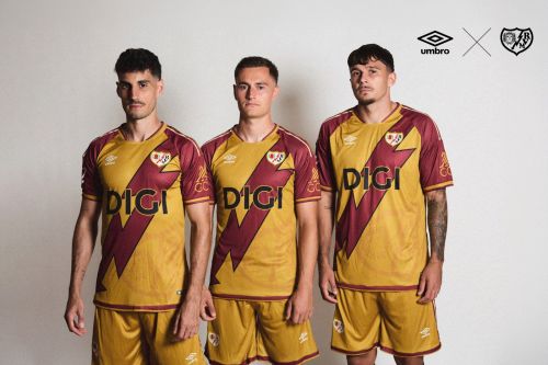 Rayo Vallecano 2026-27 Third Kit