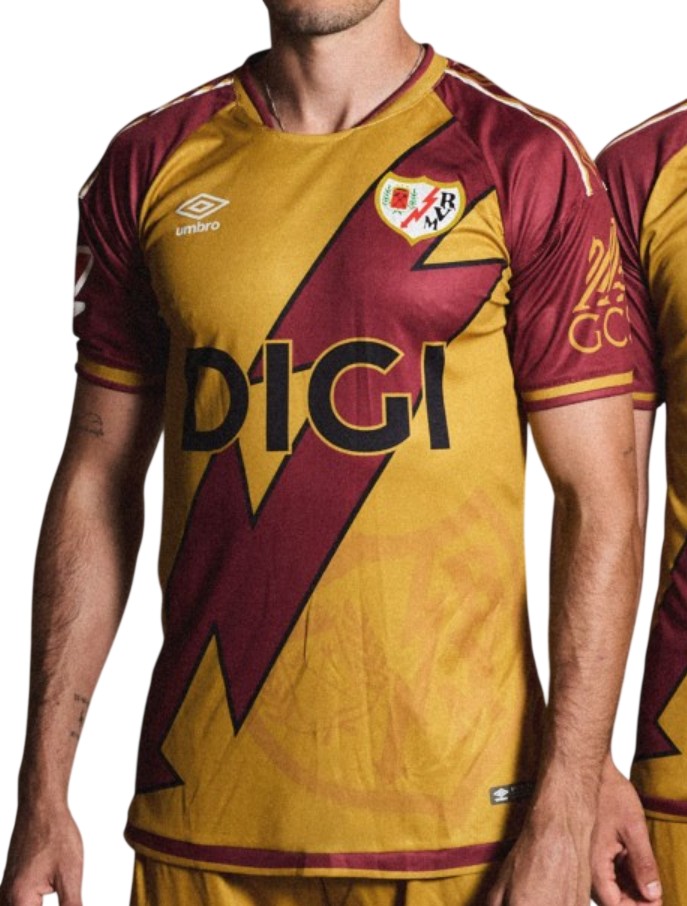 Rayo Vallecano 2026-27 Third Kit
