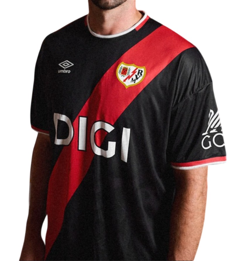 Rayo Vallecano 2026-27 GK Home Kit