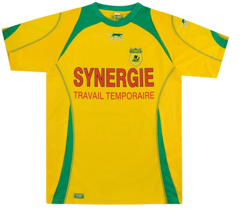 FC Nantes 2005-06 Home Kit