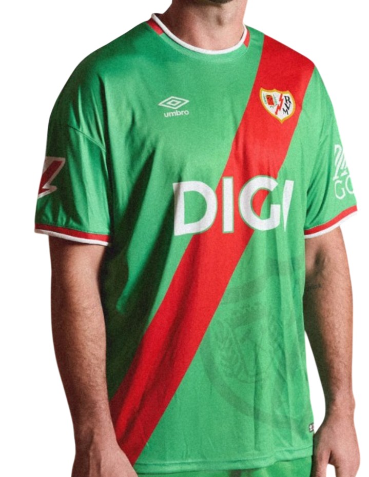 Rayo Vallecano 2026-27 GK Away Kit