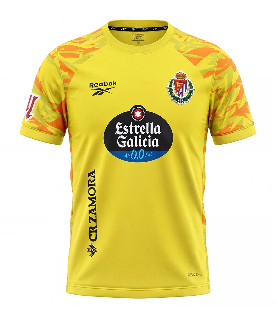 Real Valladolid 2026-27 GK 1 Kit