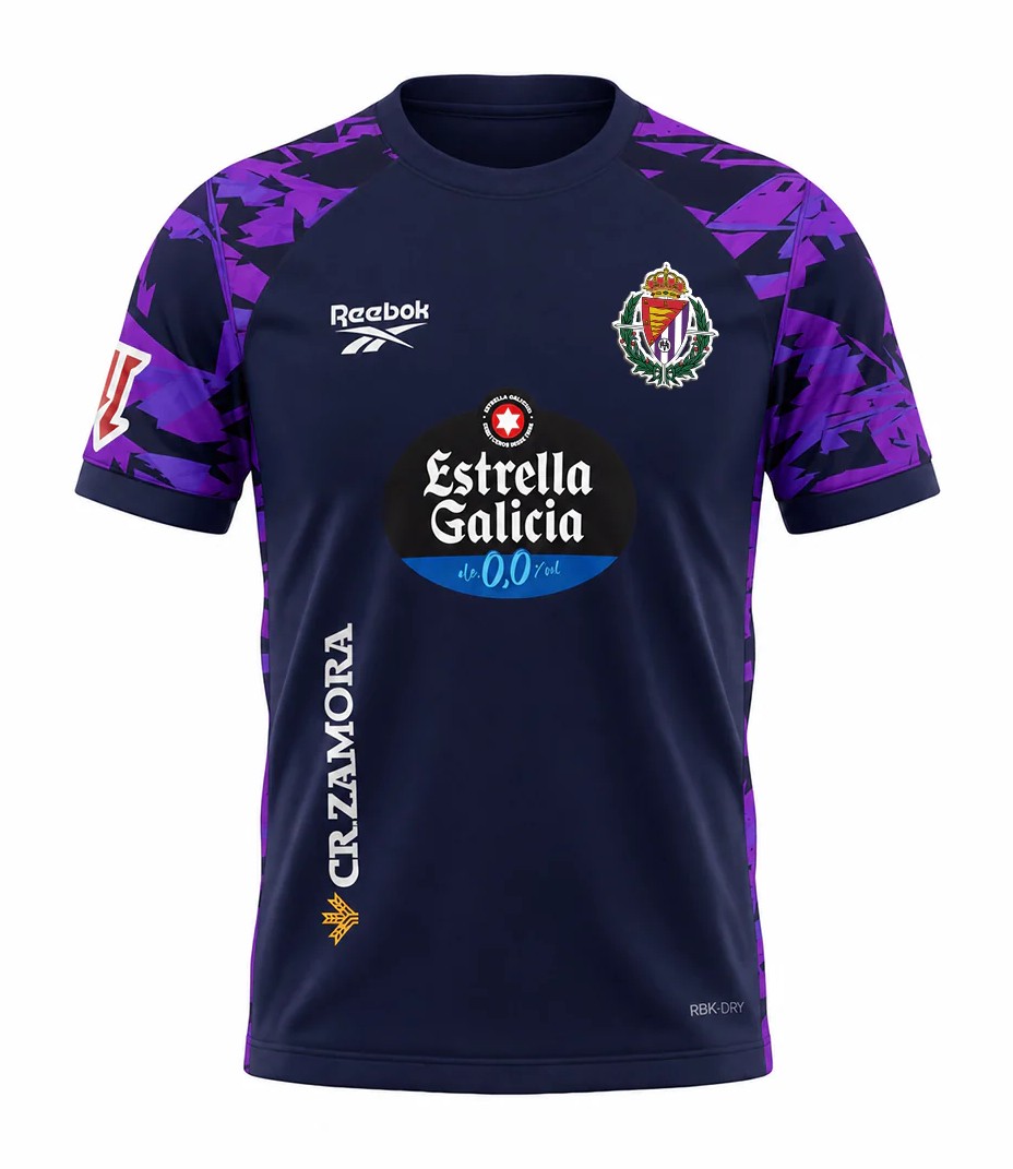 Real Valladolid 2026-27 GK 3 Kit