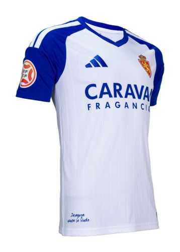 Real Zaragoza 2026-27 Home Kit