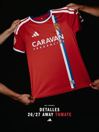 Real Zaragoza 2026-27 Away Kit