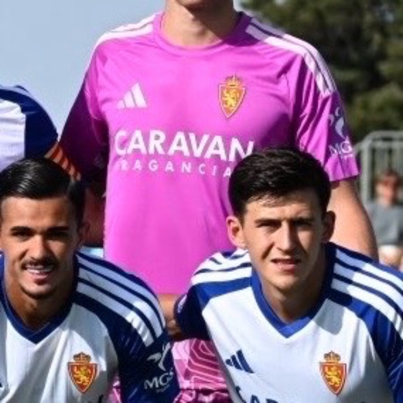 Real Zaragoza 2026-27 GK 1 Kit