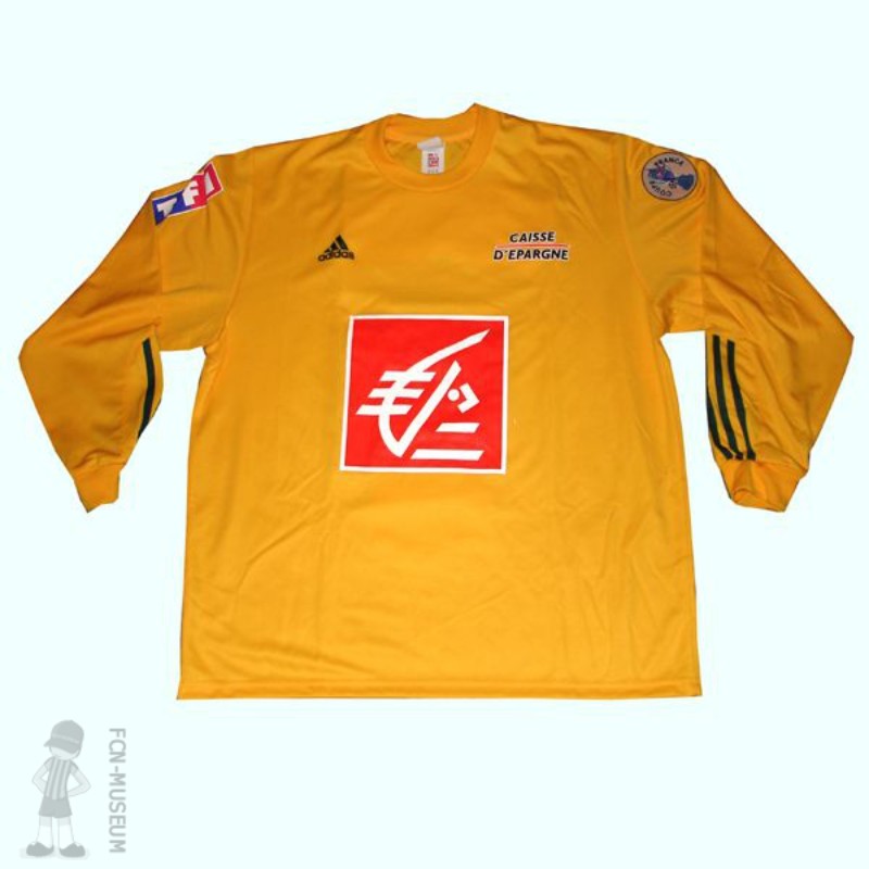 FC Nantes 2005-06 Cup Home Kit