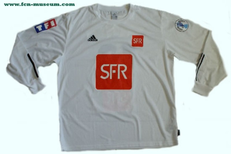 FC Nantes 2005-06 Cup Away Kit