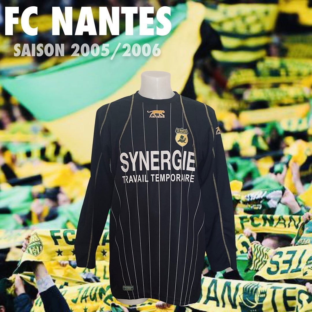 FC Nantes 2005-06 GK 1 Kit