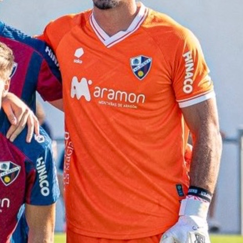 SD Huesca 2026-27 GK 1 Kit