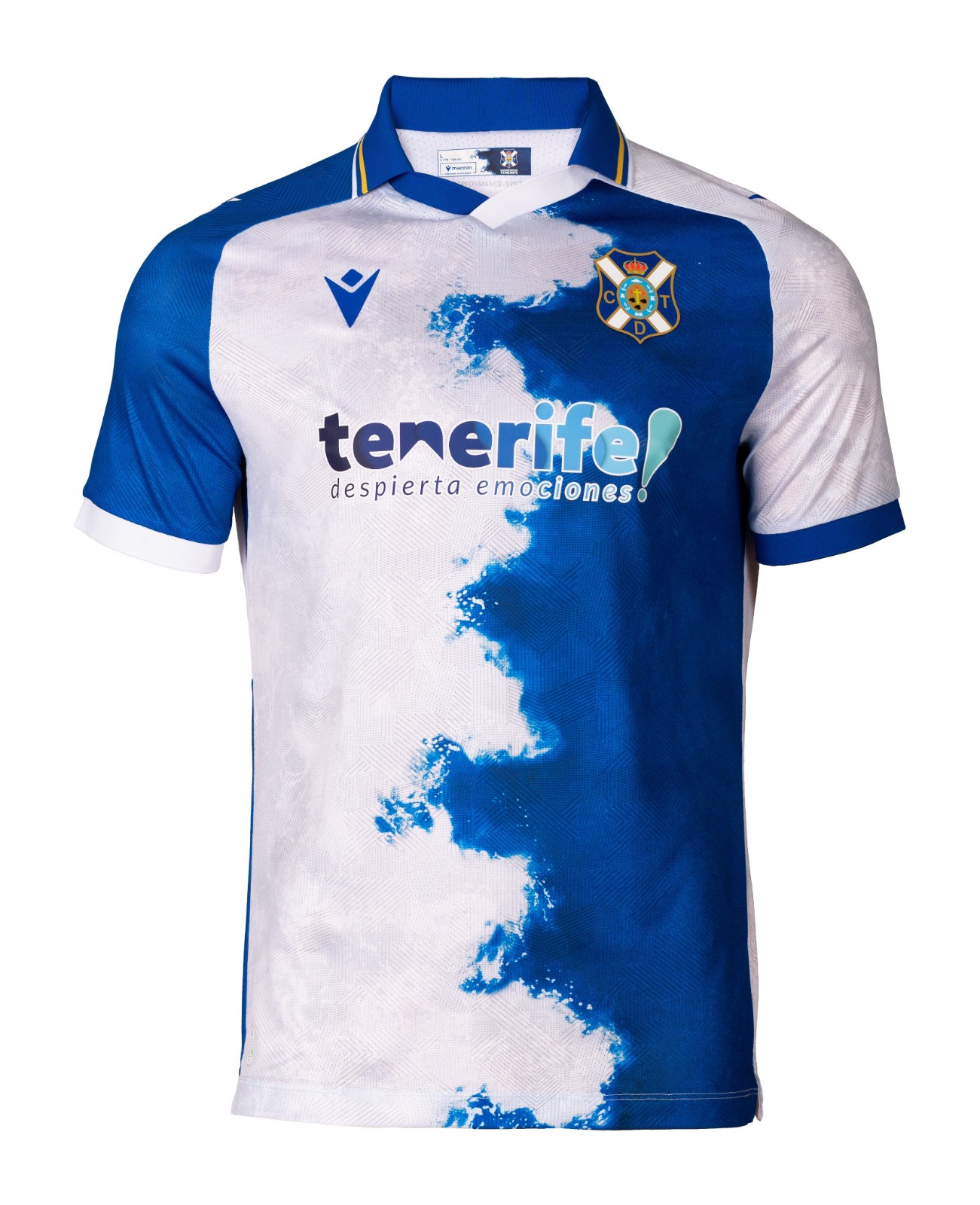 CD Tenerife 2026-27 Home Kit