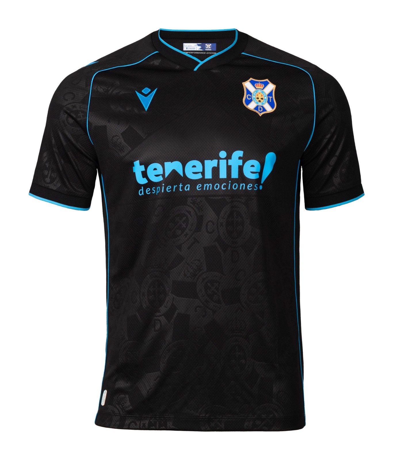 CD Tenerife 2026-27 Away Kit