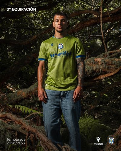 CD Tenerife 2026-27 Third Kit