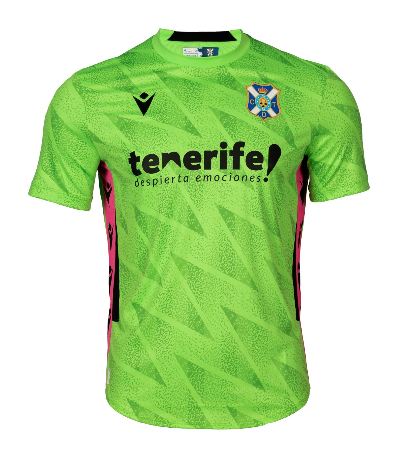 CD Tenerife 2026-27 GK 4 Kit
