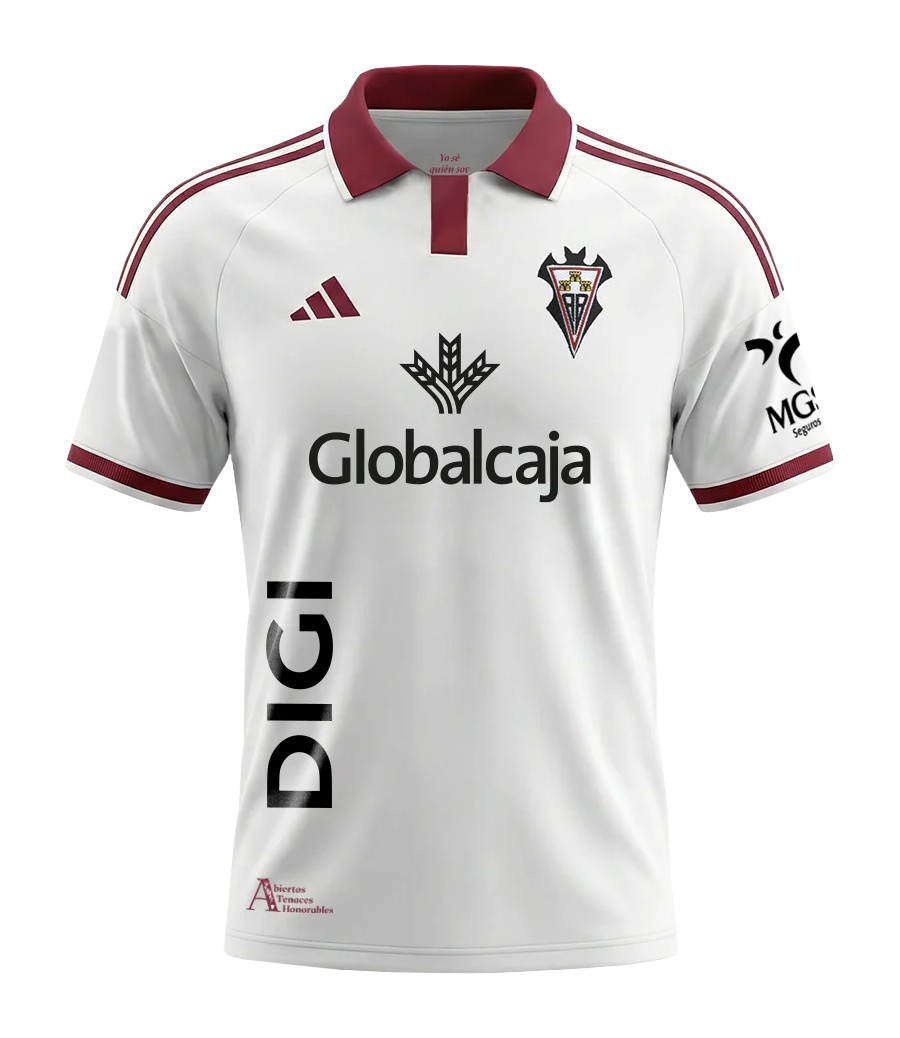 Albacete Balompié 2026-27 Home Kit